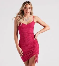 Windsor. Catch This Glow Glitter Mini Dress -Bridal Dresses popular shop 05103 4632 1