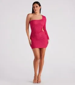 Windsor. Cut Out For Glitter Mini Dress -Bridal Dresses popular shop 05103 4659 3