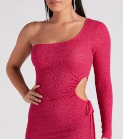 Windsor. Cut Out For Glitter Mini Dress -Bridal Dresses popular shop 05103 4659 4