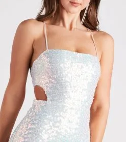 Windsor. Dance Floor Dazzler Sequin Mini Dress -Bridal Dresses popular shop 05103 4754 4 0ada47f5 6660 4206 9a48 3ce5eb0aa953
