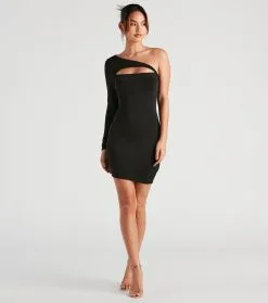 Windsor. Make The Cut One-Shoulder Mini Dress 8 Windsor. Make The Cut One-Shoulder Mini Dress -Bridal Dresses popular shop 05103 4767 3