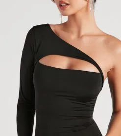 Windsor. Make The Cut One-Shoulder Mini Dress 9 Windsor. Make The Cut One-Shoulder Mini Dress -Bridal Dresses popular shop 05103 4767 4