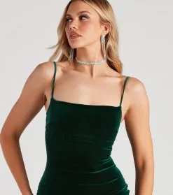 Windsor. Crowd Pleaser Velvet Short Dress -Bridal Dresses popular shop 05103 4799 4