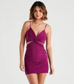 Windsor. Next Level Cutout Bodycon Mini Dress