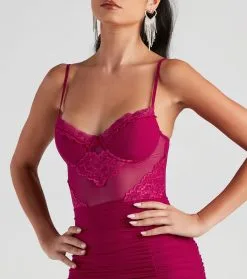 Windsor. Lace Be Clear Mesh Short Dress -Bridal Dresses popular shop 05103 4872 4 7344987e e54c 4159 b966 c0ac312f89f4