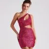 Windsor. Mirror Ball Sequin Mini Dress -Bridal Dresses popular shop 05103 4951 1