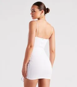 Windsor. Ready To Ruche Mini Dress -Bridal Dresses popular shop 05103 4959 2 e440dde0 8ed9 4032 a45a 326a7e98f924