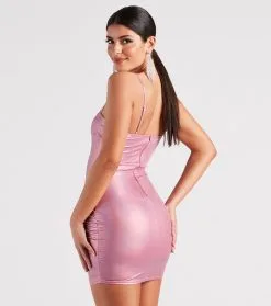 Windsor. Groovy Gal Metallic Mini Dress -Bridal Dresses popular shop 05103 4961 2