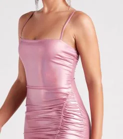 Windsor. Groovy Gal Metallic Mini Dress -Bridal Dresses popular shop 05103 4961 4