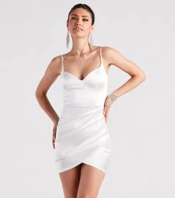 Windsor. Love To Dance Satin Short Dress -Bridal Dresses popular shop 05103 4964 1