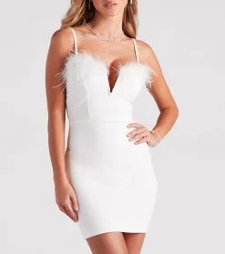 Windsor. Dreamy Diva Marabou Crepe Dress -Bridal Dresses popular shop 05103 5000 4 4c6d34c7 83c5 4f55 8bab 10ed1cf28b72