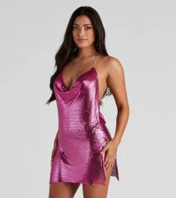 Windsor. Endless Nights Chainmail Halter Dress -Bridal Dresses popular shop 06003 1964 1