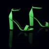Windsor. Glow In The Dark Block Heels -Bridal Dresses popular shop 07401 0200 1