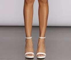 Windsor. Essential Suede Platform Heels -Bridal Dresses popular shop 07401 0219 2