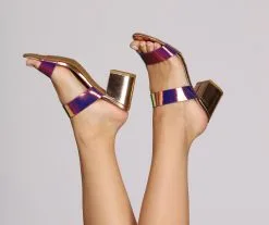 Windsor. Chic Clear Banded Mules 14 Windsor. Chic Clear Banded Mules -Bridal Dresses popular shop 07401 0291 1