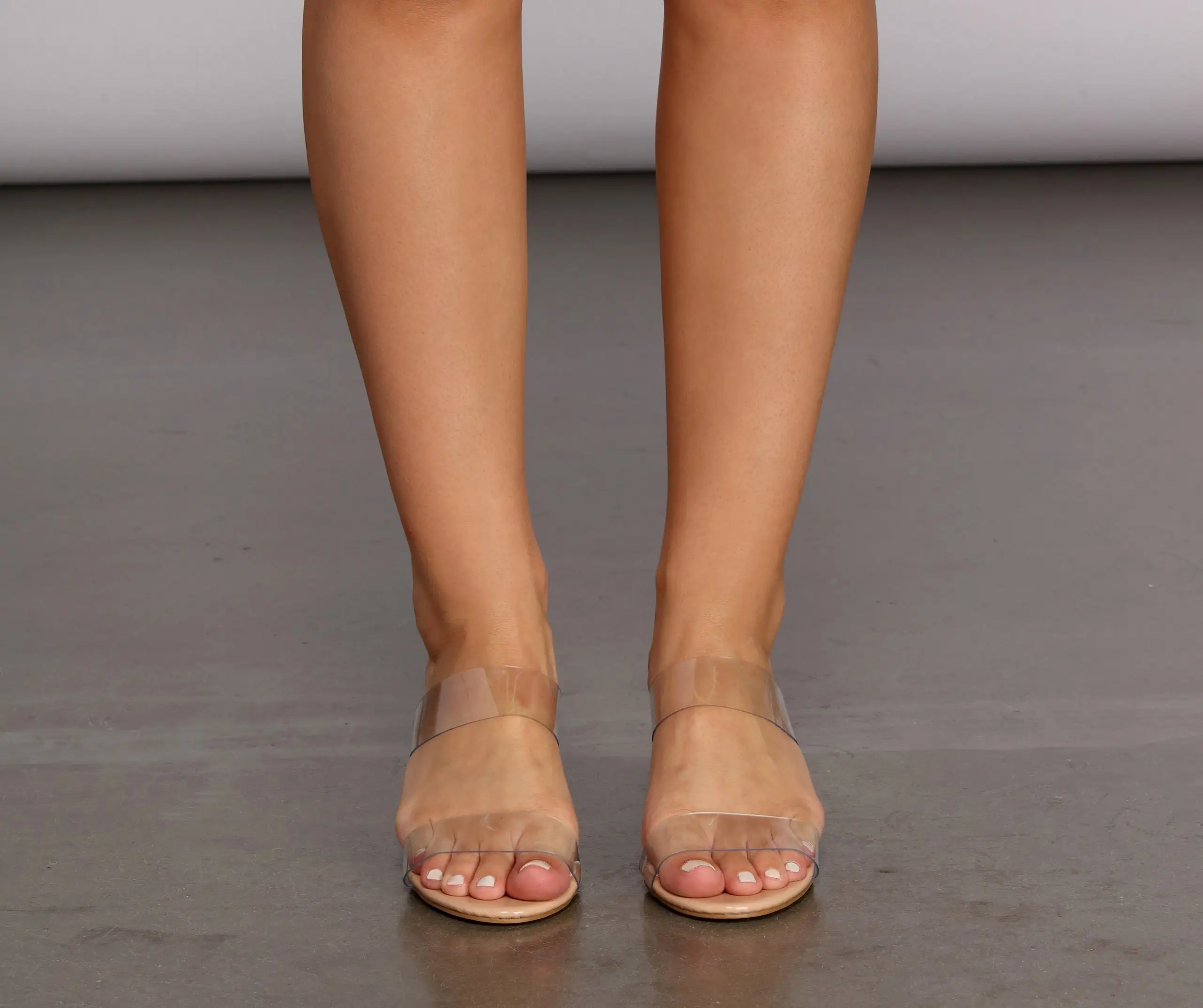 Windsor. Chic Clear Banded Mules 11 Windsor. Chic Clear Banded Mules - Image 9