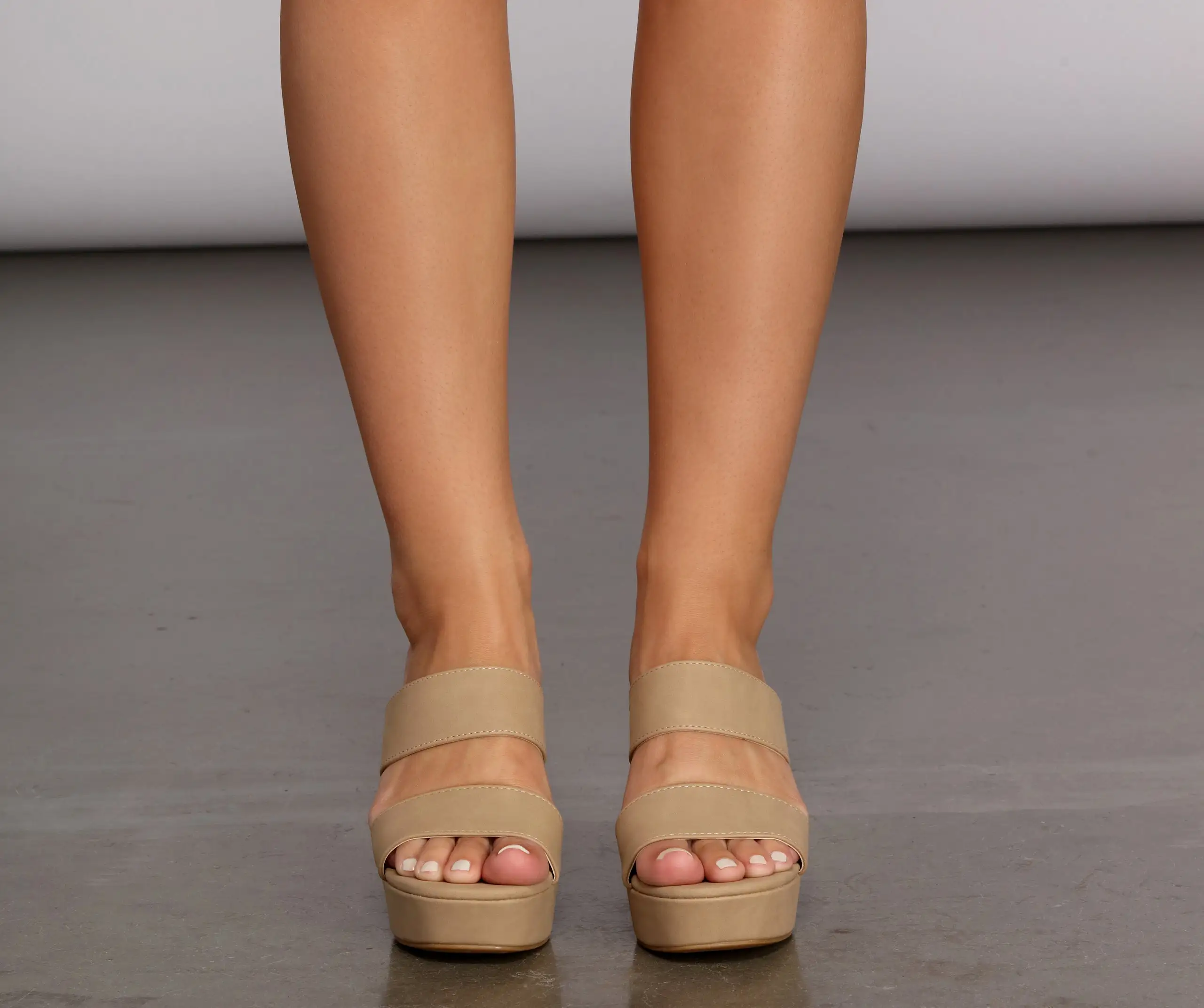 Windsor. Banded Platform Mules 4 Windsor. Banded Platform Mules - Image 2