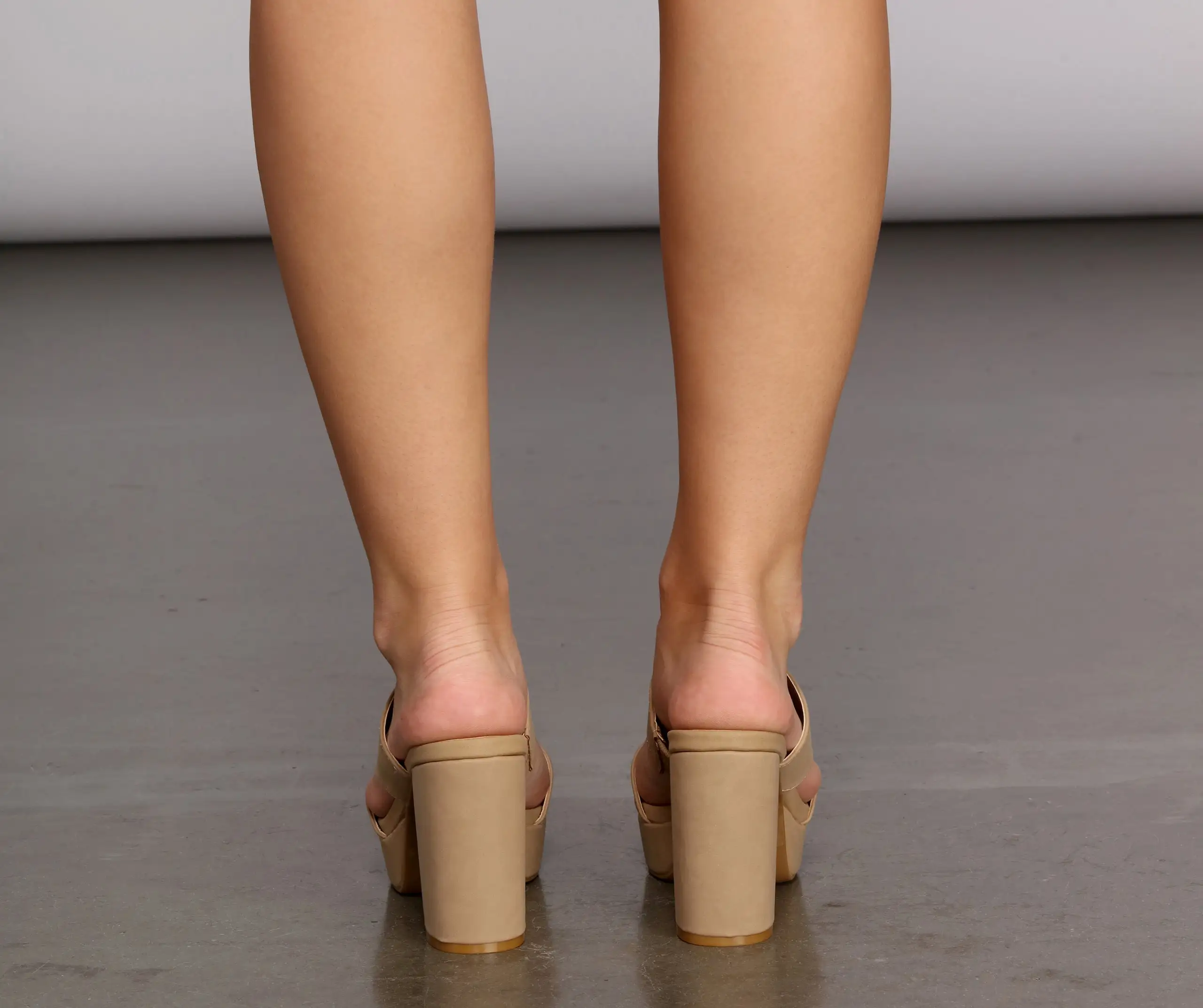 Windsor. Banded Platform Mules 6 Windsor. Banded Platform Mules - Image 4