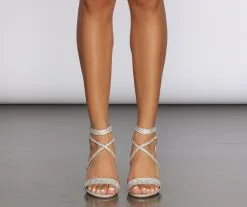 Windsor. Glow On Glitter Block Heels 18 Windsor. Glow On Glitter Block Heels -Bridal Dresses popular shop 07401 0312 2