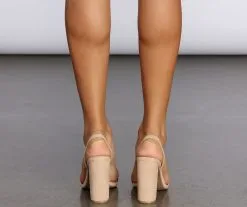 Windsor. Essential Sling Back Block Heels 19 Windsor. Essential Sling Back Block Heels -Bridal Dresses popular shop 07401 0386 4