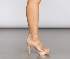 Windsor. Sexy Socialite Rhinestone Platform Heels -Bridal Dresses popular shop 07401 0406 5