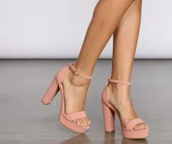 Windsor. The One Platform Heel -Bridal Dresses popular shop 07401 0604 3