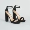Windsor. Essential Suede Platform Heels