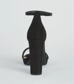 Windsor. Essential Suede Platform Heels -Bridal Dresses popular shop 07401 1367 4