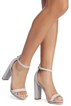 Windsor. Glitter Goddess Block Heels -Bridal Dresses popular shop 07401 1997 1