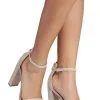 Windsor. Glitter Goddess Block Heels -Bridal Dresses popular shop 07401 1998 1