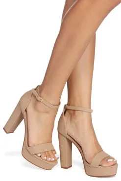 Windsor. The One Platform Heel -Bridal Dresses popular shop 07401 2036 1