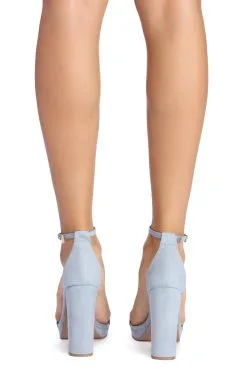 Windsor. Essential Suede Platform Heels -Bridal Dresses popular shop 07401 2077 3