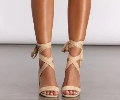 Windsor. Basic Wrap Around Strap Block Heels -Bridal Dresses popular shop 07401 2166 5