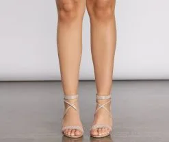 Windsor. Glow On Glitter Block Heels 14 Windsor. Glow On Glitter Block Heels -Bridal Dresses popular shop 07401 2274 2