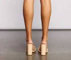 Windsor. Faux Leather Quilted Strap Mules -Bridal Dresses popular shop 07401 2368 4