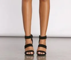 Windsor. Triple Threat Faux Nubuck Block Heels -Bridal Dresses popular shop 07401 2381 5