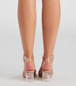 Windsor. Clearly Chic Lucite Block Heels -Bridal Dresses popular shop 07401 2388 3 5edb7b07 6f00 45dd baf8 cd8965fff487