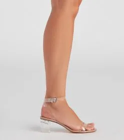 Windsor. Clearly Chic Lucite Block Heels -Bridal Dresses popular shop 07401 2388 4 94724333 d3cc 4fdb b856 66d14c251370