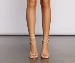 Windsor. Strappy And Stylin' Stiletto Heels -Bridal Dresses popular shop 07401 2458 4