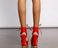 Windsor. Bold Lace-Up Platform Block Heels 15 Windsor. Bold Lace-Up Platform Block Heels -Bridal Dresses popular shop 07401 2474 4 a5859e1a 5aaf 4eab bd08 64c9086670ec