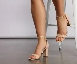 Windsor. Basic Faux Leather Block Heels 17 Windsor. Basic Faux Leather Block Heels -Bridal Dresses popular shop 07401 2476 1