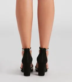 Windsor. Faux Leather Rhinestone Thong Strap Heels -Bridal Dresses popular shop 07401 2508 4