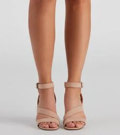 Windsor. Step It Up Faux Nubuck Block Heels 28 Windsor. Step It Up Faux Nubuck Block Heels -Bridal Dresses popular shop 07401 2585 2