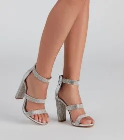 Windsor. Sparkle Scene Rhinestone Chrome Block Heels 17 Windsor. Sparkle Scene Rhinestone Chrome Block Heels -Bridal Dresses popular shop 07401 2588 1 f03d8cb5 3e58 42b2 995b 5630280a6955