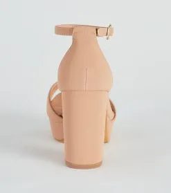 Windsor. Essential Peep Toe Faux Nubuck Heels -Bridal Dresses popular shop 07401 2606 4