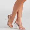 Windsor. All For You Lucite Block Heels -Bridal Dresses popular shop 07401 2680 1 0cf4e5b8 f24c 4a0d ac45 3a246cc47d24