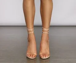 Windsor. Lead On Lace-Up Stiletto Heels -Bridal Dresses popular shop 07401 2729 5