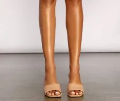 Windsor. Elevated Style Block Heel Mules -Bridal Dresses popular shop 07401 2773 2