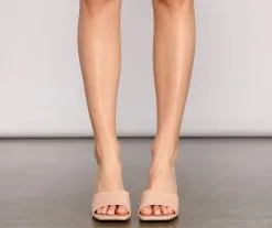 Windsor. Trendy Basic Square Toe Mules -Bridal Dresses popular shop 07401 2855 3