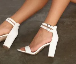 Windsor. Bring The Bold Vibes Block Heels 17 Windsor. Bring The Bold Vibes Block Heels -Bridal Dresses popular shop 07401 2889 1